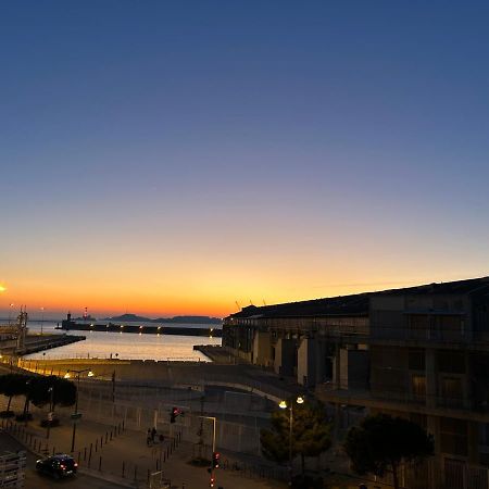 Appartement Le Quai Du Mucem à Marseille Extérieur photo