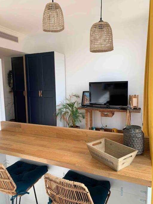 Appartement Le Quai Du Mucem à Marseille Extérieur photo