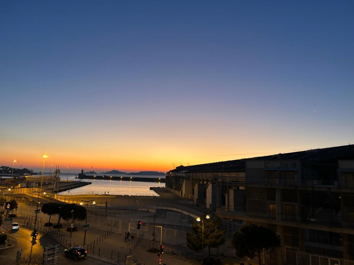 Appartement Le Quai Du Mucem à Marseille Extérieur photo